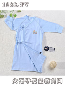 迪迪40支素色雙面布片印長袖和長袍