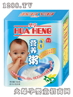華亨嬰幼兒海苔營(yíng)養(yǎng)粥（150G）