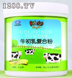 頂呱呱牛初乳復合粉