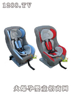 曼波魚(yú)屋兒童汽車安全座椅(紅/藍(lán))