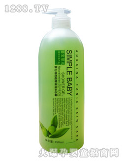 馨寶嬰兒橄欖植物滋潤(rùn)沐浴露（家裝）750ml