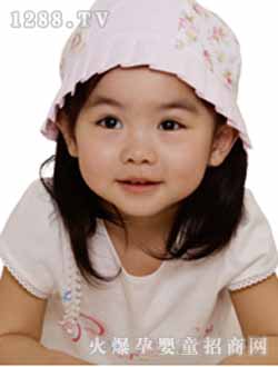 潤嬰寶短袖套裝粉色