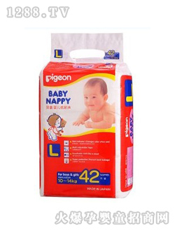 貝親—紙尿褲（L透氣）