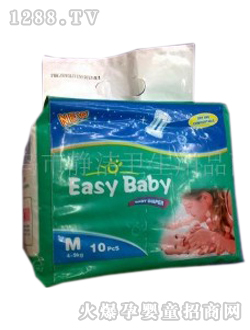 靜潔嬰兒紙尿褲中號10片