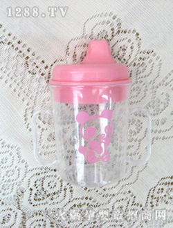 喜悅雙耳透明學飲杯