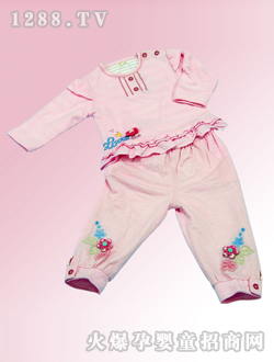 安嬰寶紅色幼兒裝