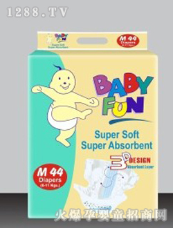 Baby Fun品牌外貿(mào)yinge紙尿褲L