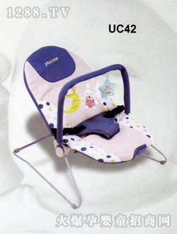 媽媽愛嬰兒電動秋千UC42