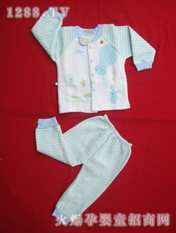 永和樂園藍(lán)色嬰兒套裝