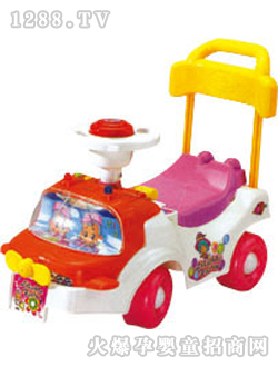 愛嬰寶玩具車0648