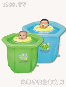 艾樂(lè)貝兩色嬰兒脖圈