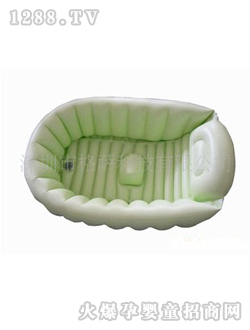 艾樂(lè)貝青色多功能嬰兒水池