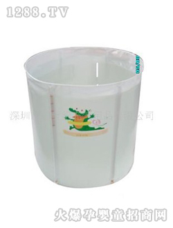 艾樂(lè)貝嬰兒白色泳池