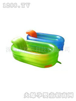 艾樂(lè)貝嬰兒吹氣水池