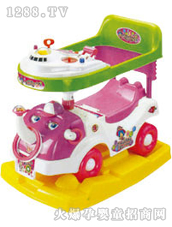 愛(ài)嬰寶玩具車(chē)0615象