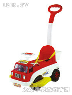 愛(ài)嬰寶玩具車7328紅