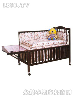 愛(ài)嬰寶嬰兒木床MC400C