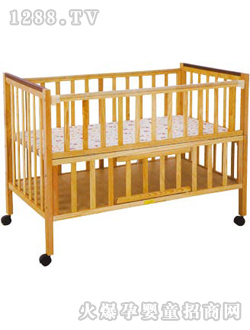 愛(ài)嬰寶嬰兒木床SC802
