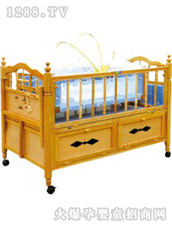 愛嬰寶嬰兒木床WFY605