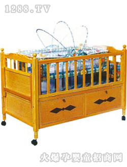 愛嬰寶嬰兒木床603