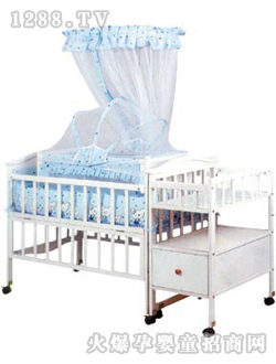 愛(ài)嬰寶嬰兒木床51710