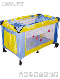 愛嬰寶鐵童床910-053