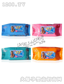 舒爾潔嬰兒濕巾4小包