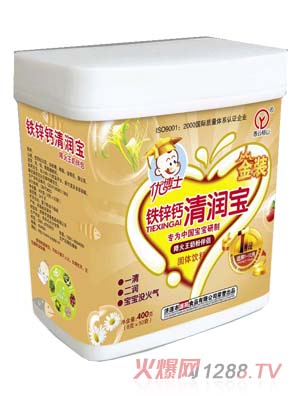 愚公移山400g聽鐵鋅鈣清潤(rùn)寶
