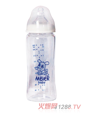 美兒貝比280ML玻璃奶瓶