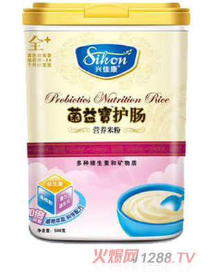 興佳康菌益寶護腸米粉全