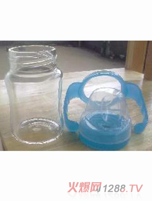貝安樂4安寬口晶專玻璃奶瓶