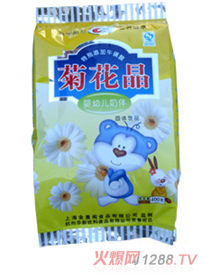 春露嬰幼菊花晶（添加牛初乳）