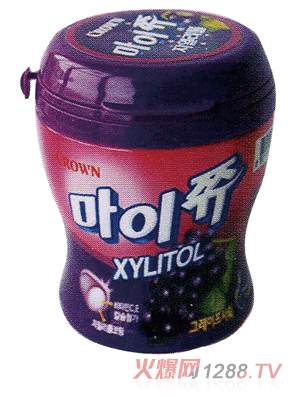 韓國(guó)葡萄軟糖