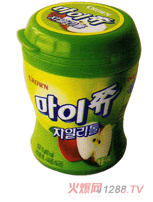韓國(guó)蘋果軟糖