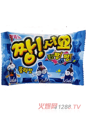 韓國(guó)可樂QQ軟糖