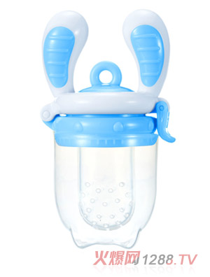 親親我雙柄藍(lán)色帶蓋咬咬樂