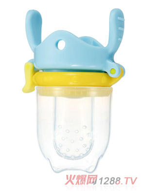 親親我嬰兒帶蓋藍(lán)色咬咬樂