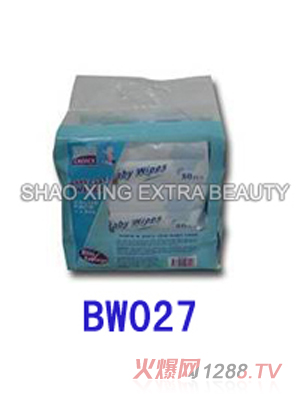 嬰兒濕巾80片促銷裝BW027