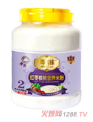 每滋紅棗核桃營(yíng)養(yǎng)米粉