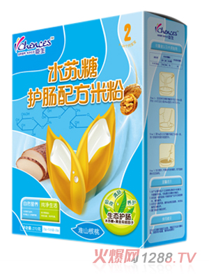 臣生水蘇糖護(hù)腸配方米粉（淮山核桃）