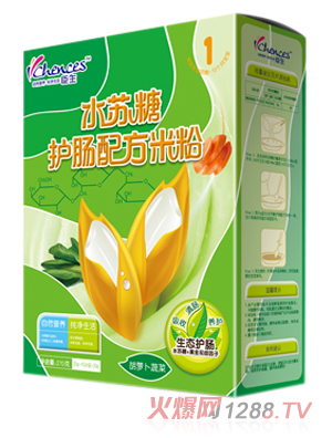 臣生水蘇糖護(hù)腸配方米粉（胡蘿卜蔬菜）