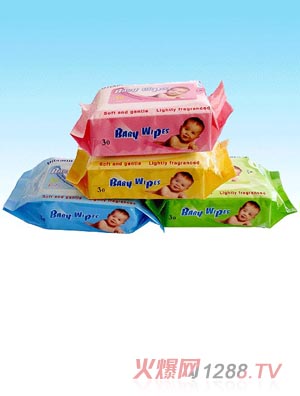 yinge濕巾30片