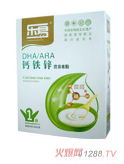 樂(lè)易鈣鐵鋅營(yíng)養(yǎng)米粉