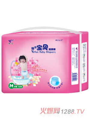 雅芬寶貝紙尿褲M碼32片