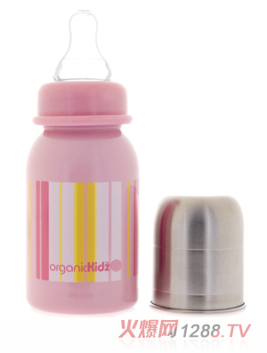 歐可滋不銹鋼標口奶瓶粉4oz