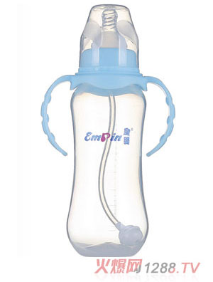 �ʋ��(bi��o)��PP�mָ�A������ƿ240ml�{(l��n)ɫ