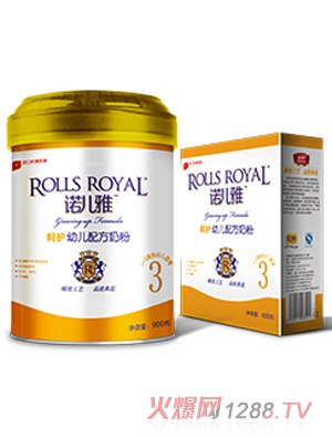 諾兒雅呵護幼兒配方奶粉