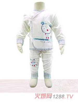 圣嬰寶棉純雙面提花合同套