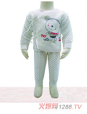 圣嬰寶竹纖維夾絲保暖合同套