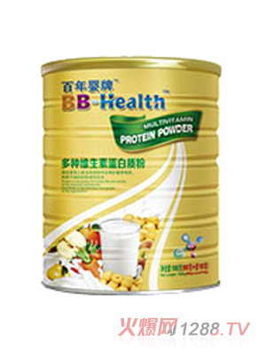 百年嬰牌多種維生素蛋白質粉